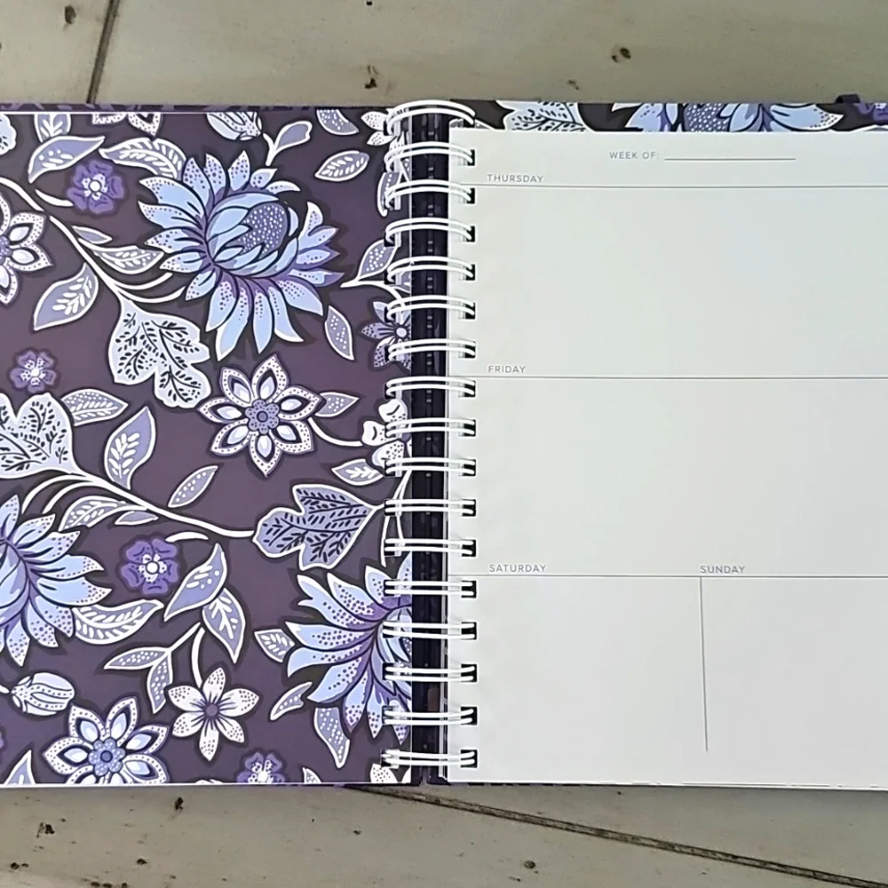 N/A spiral bound